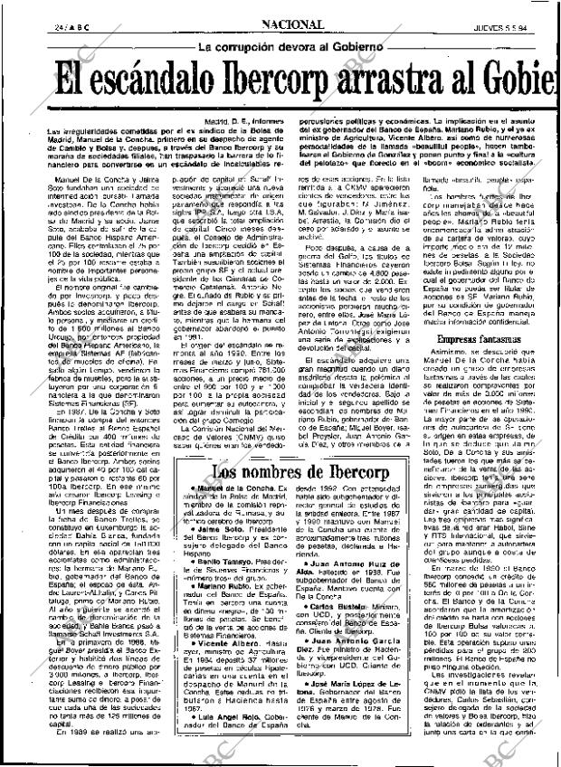 ABC SEVILLA 05-05-1994 página 24