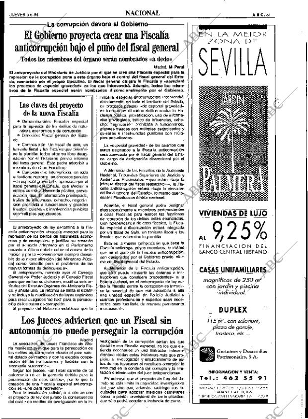 ABC SEVILLA 05-05-1994 página 31