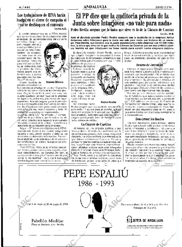 ABC SEVILLA 05-05-1994 página 40