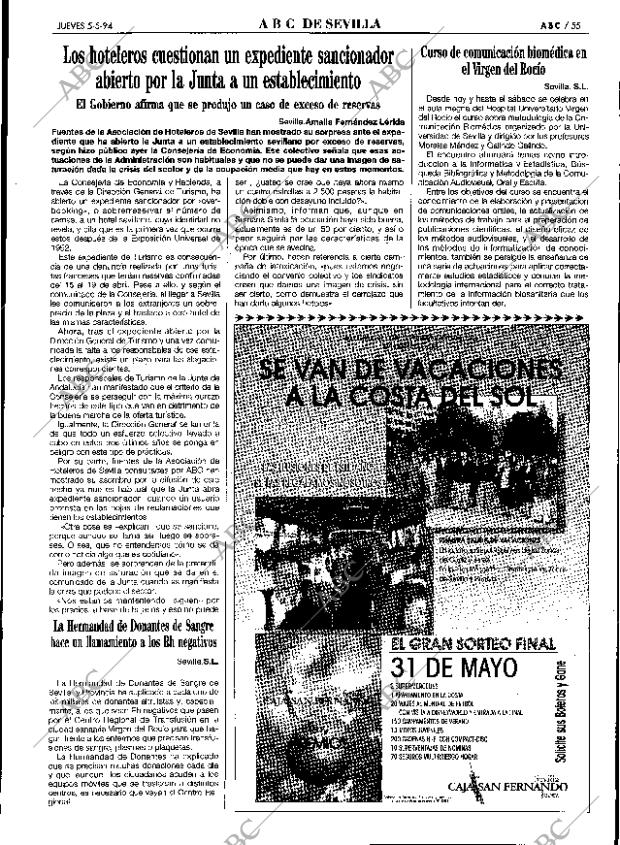 ABC SEVILLA 05-05-1994 página 55