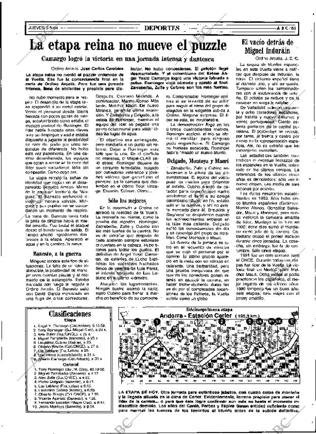 ABC SEVILLA 05-05-1994 página 85