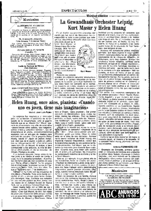 ABC MADRID 06-05-1994 página 101