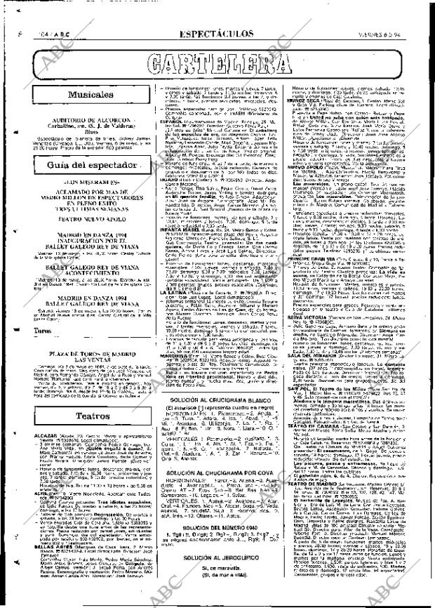 ABC MADRID 06-05-1994 página 104