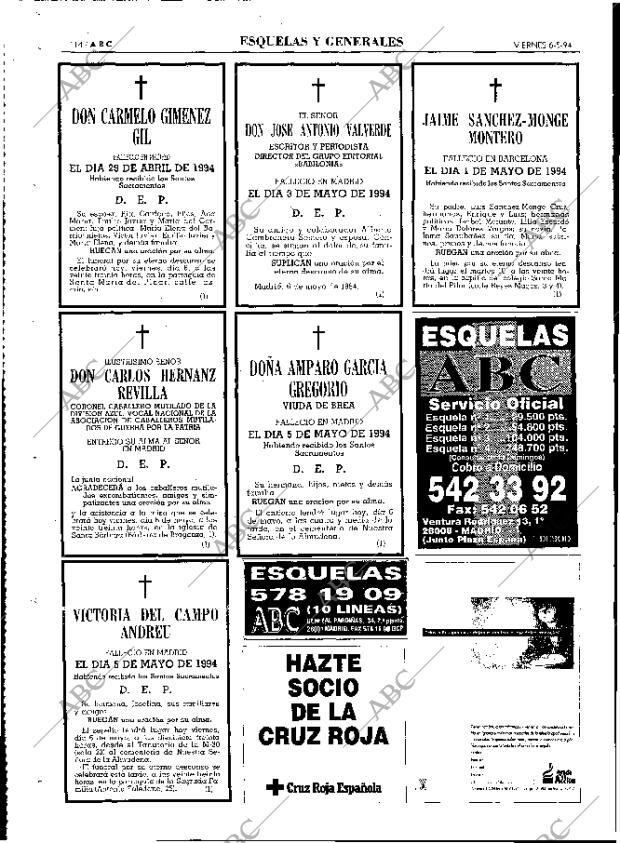 ABC MADRID 06-05-1994 página 114