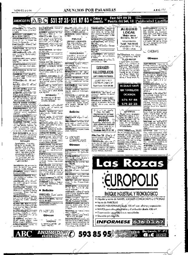 ABC MADRID 06-05-1994 página 117