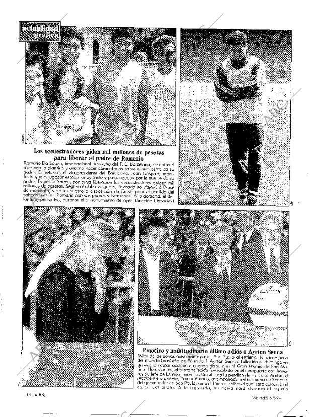 ABC MADRID 06-05-1994 página 14