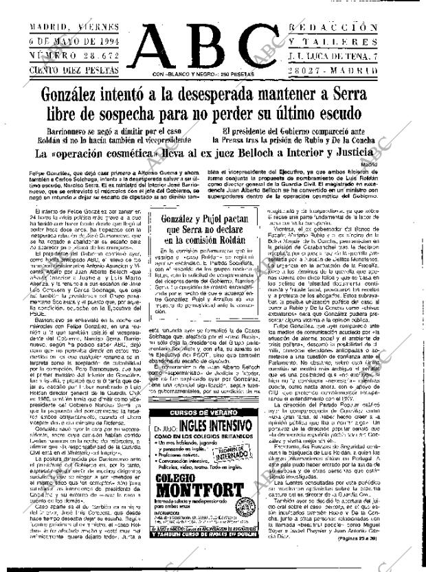 ABC MADRID 06-05-1994 página 19