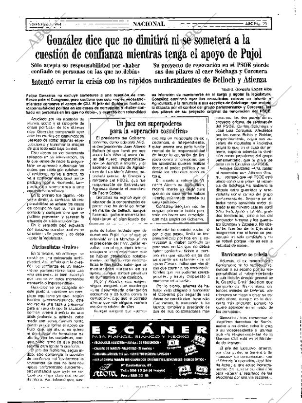 ABC MADRID 06-05-1994 página 25