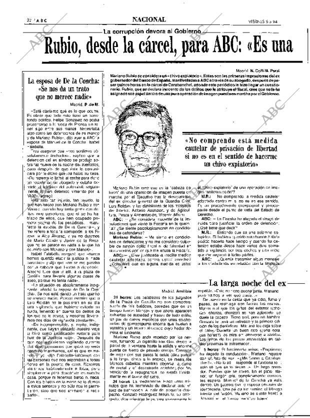 ABC MADRID 06-05-1994 página 32