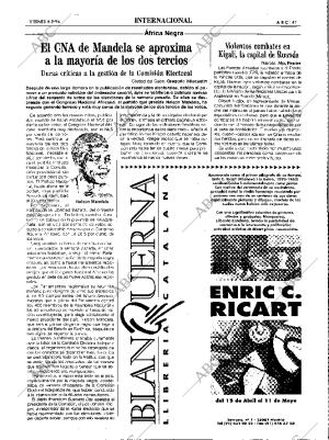 ABC MADRID 06-05-1994 página 47