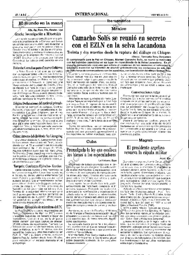 ABC MADRID 06-05-1994 página 48