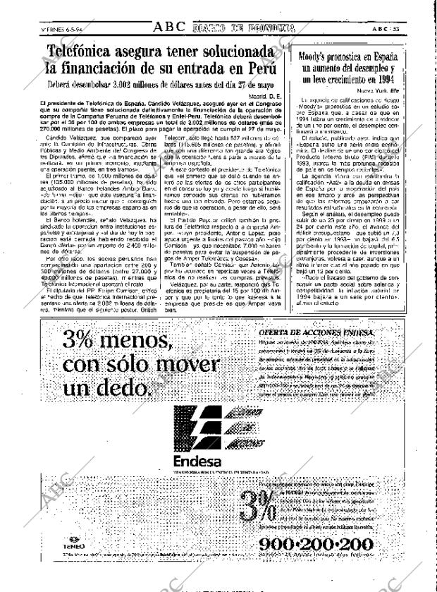 ABC MADRID 06-05-1994 página 53