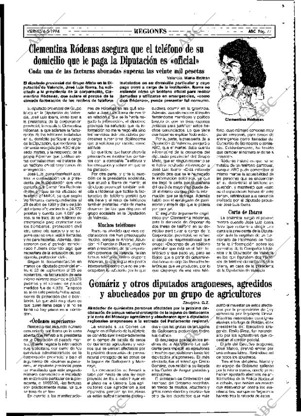 ABC MADRID 06-05-1994 página 77