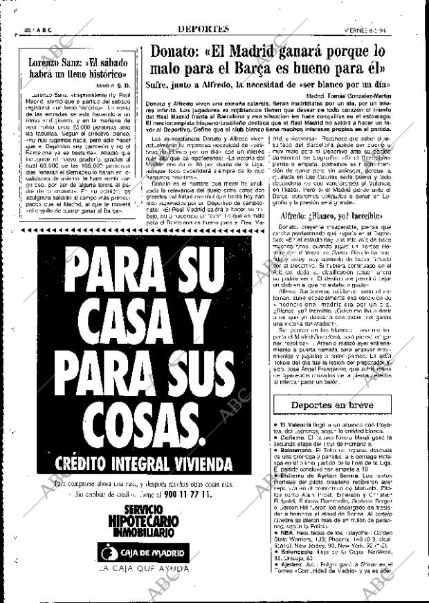 ABC MADRID 06-05-1994 página 88