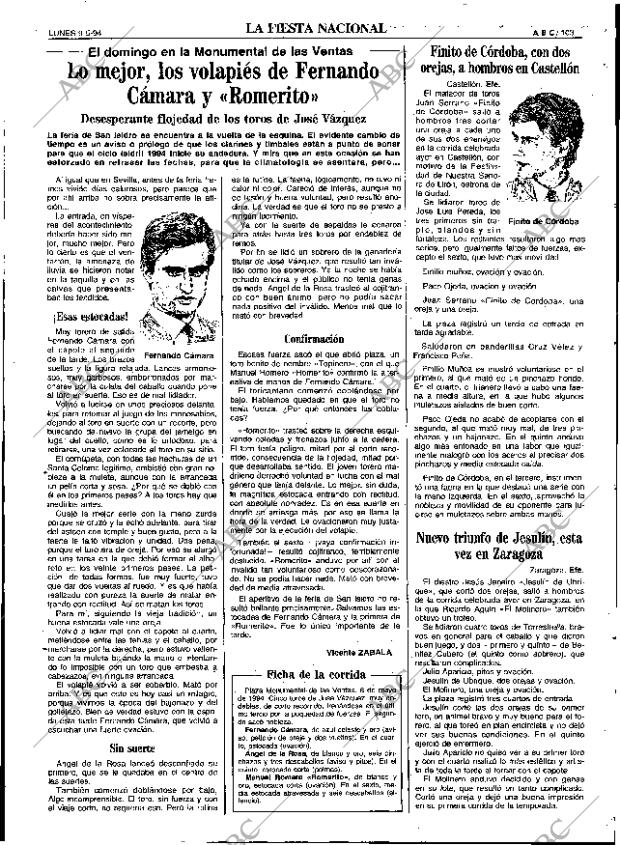 ABC SEVILLA 09-05-1994 página 103