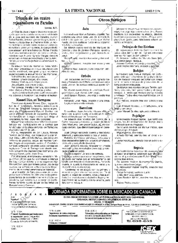 ABC SEVILLA 09-05-1994 página 104