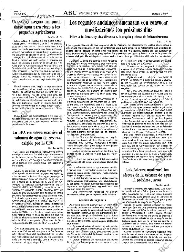 ABC SEVILLA 09-05-1994 página 110