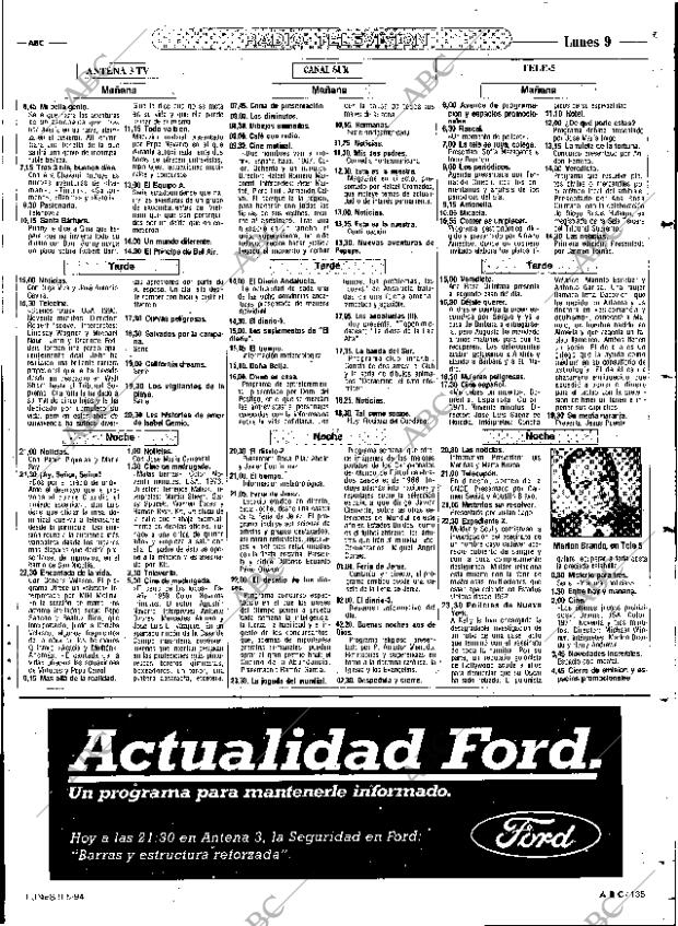 ABC SEVILLA 09-05-1994 página 135