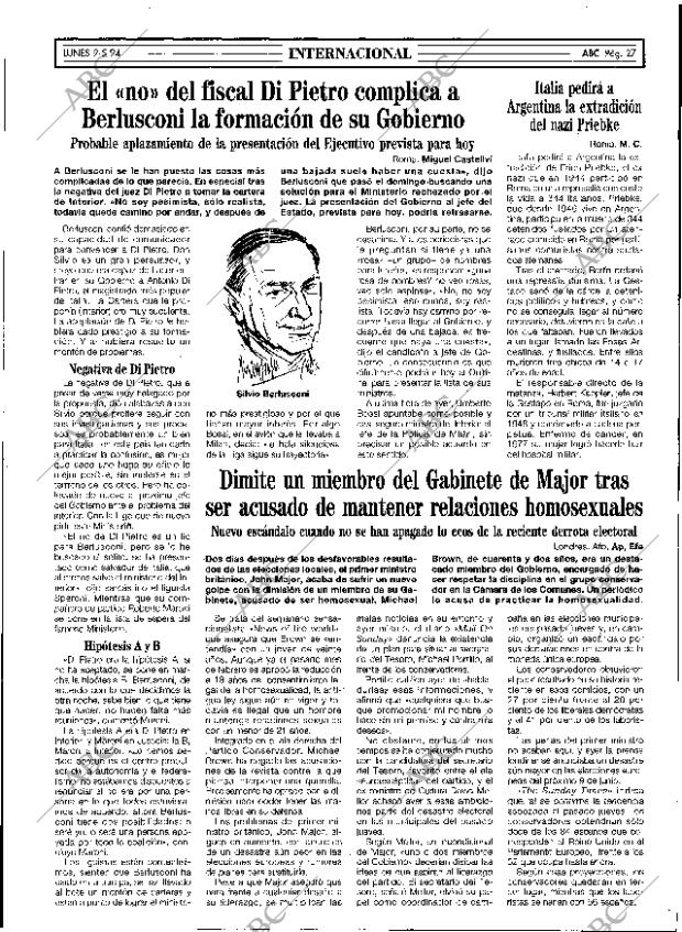 ABC SEVILLA 09-05-1994 página 27