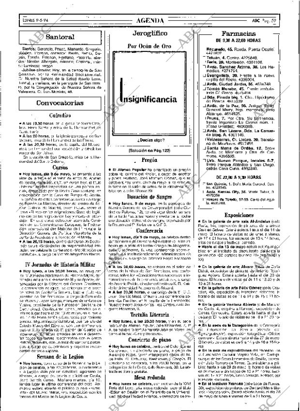 ABC SEVILLA 09-05-1994 página 59