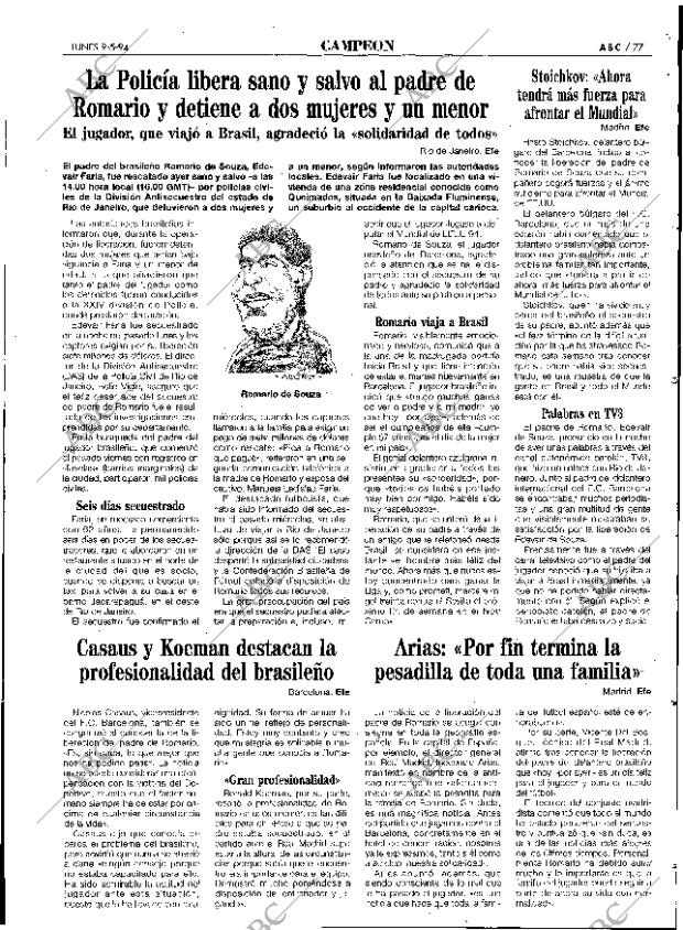 ABC SEVILLA 09-05-1994 página 77