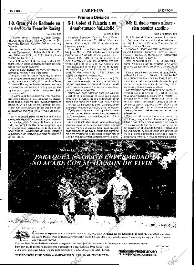 ABC SEVILLA 09-05-1994 página 82