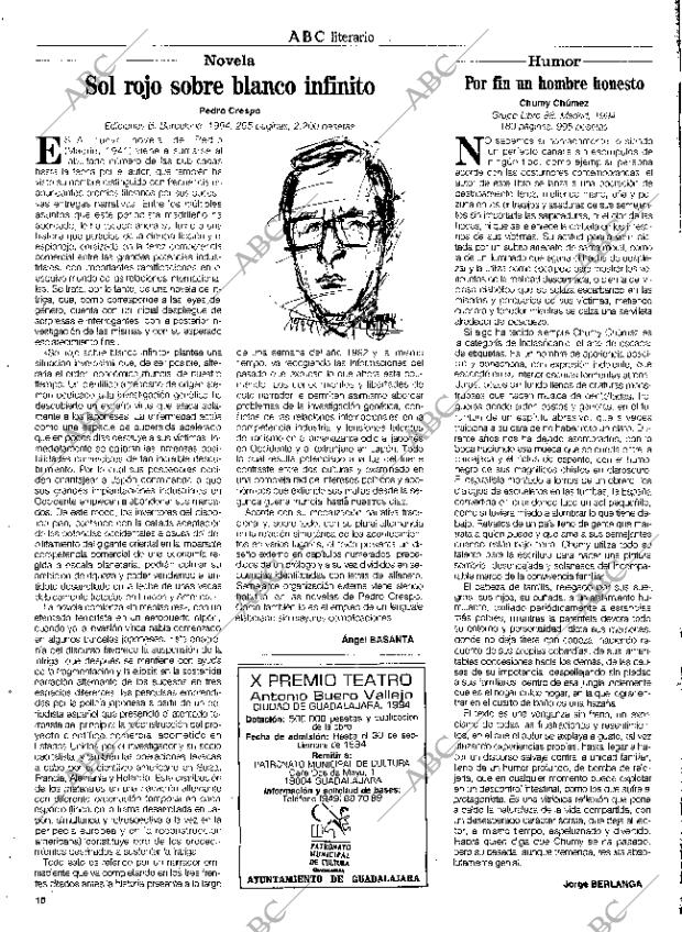 CULTURAL MADRID 13-05-1994 página 10