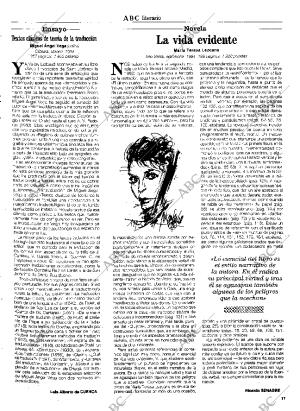 CULTURAL MADRID 13-05-1994 página 11