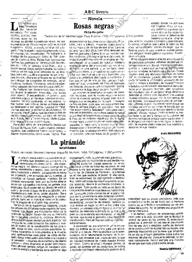 CULTURAL MADRID 13-05-1994 página 15