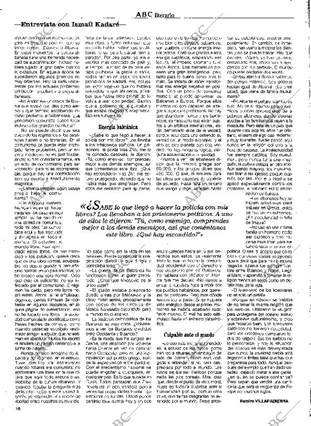 CULTURAL MADRID 13-05-1994 página 18