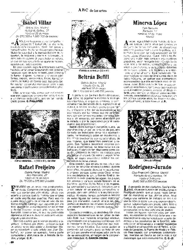 CULTURAL MADRID 13-05-1994 página 28