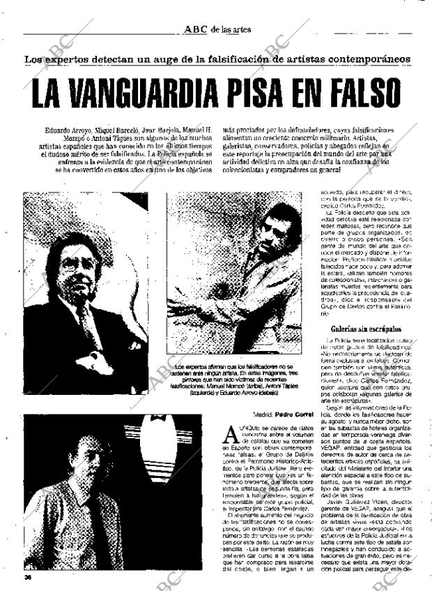 CULTURAL MADRID 13-05-1994 página 36