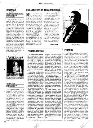 CULTURAL MADRID 13-05-1994 página 40