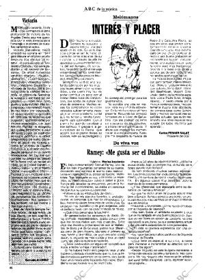 CULTURAL MADRID 13-05-1994 página 42
