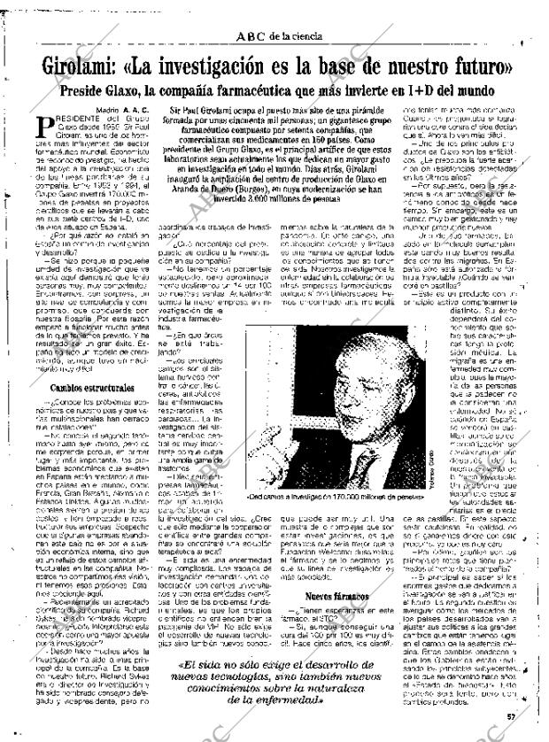 CULTURAL MADRID 13-05-1994 página 57