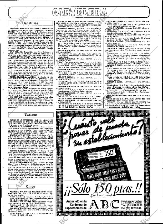 ABC SEVILLA 15-05-1994 página 104