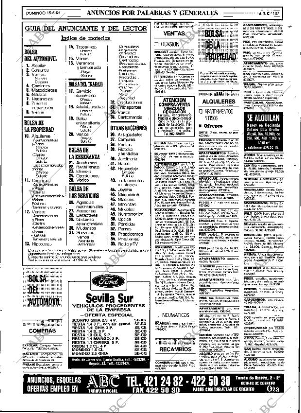 ABC SEVILLA 15-05-1994 página 107