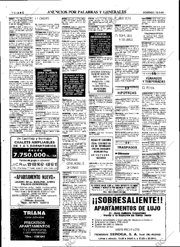 ABC SEVILLA 15-05-1994 página 110