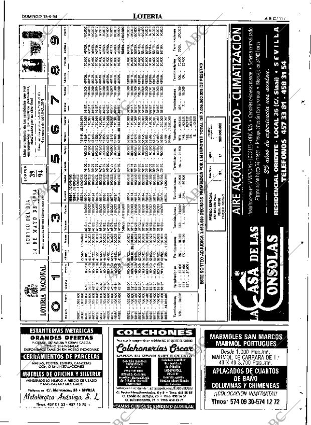 ABC SEVILLA 15-05-1994 página 117