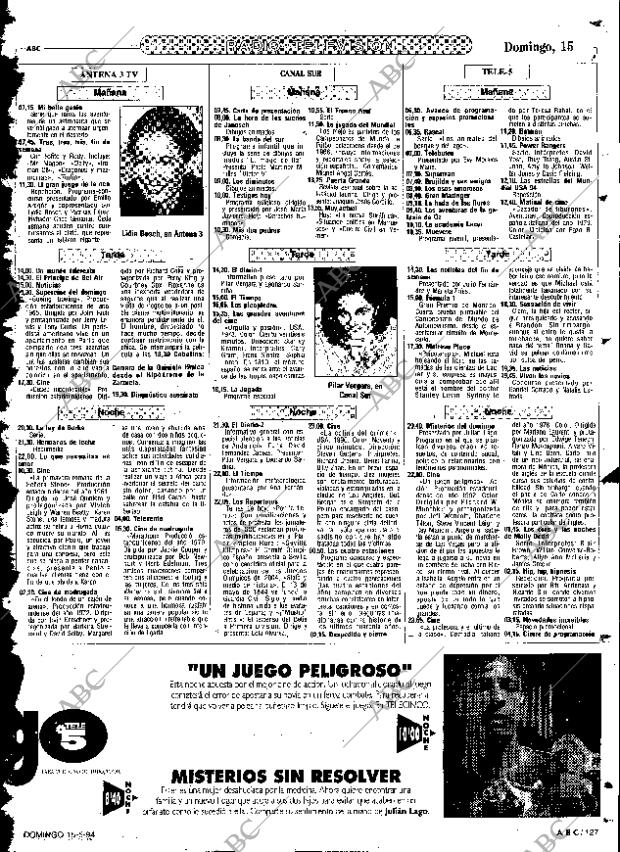 ABC SEVILLA 15-05-1994 página 127