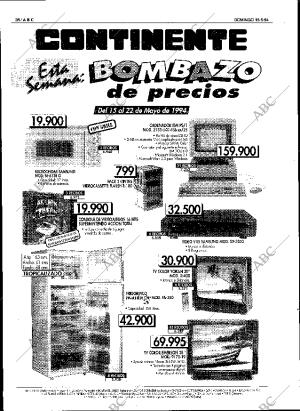 ABC SEVILLA 15-05-1994 página 38