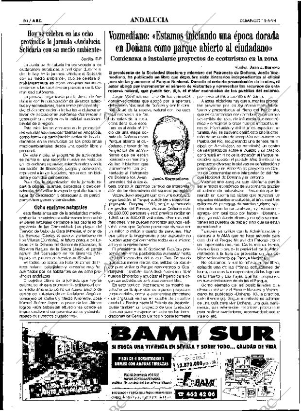 ABC SEVILLA 15-05-1994 página 50