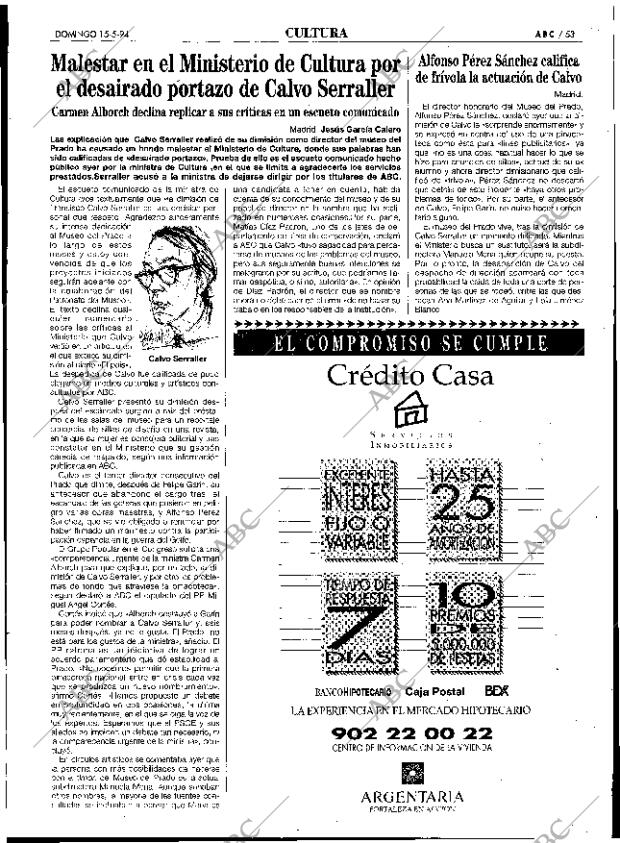 ABC SEVILLA 15-05-1994 página 53