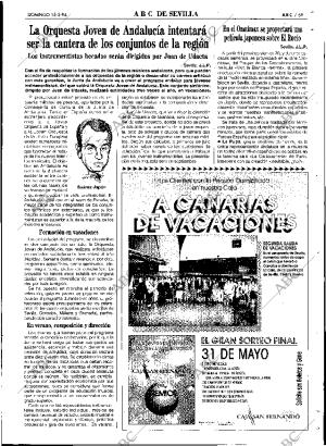 ABC SEVILLA 15-05-1994 página 69