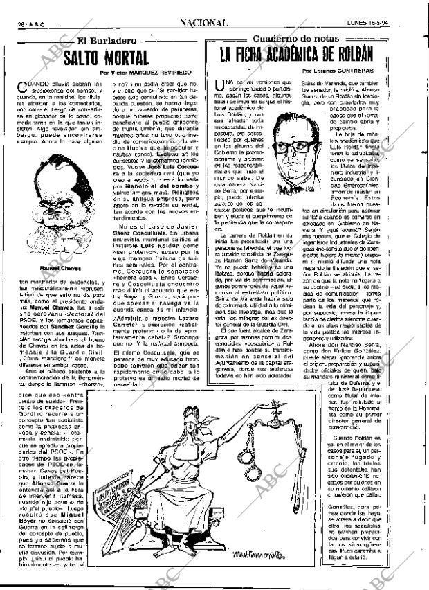 ABC SEVILLA 16-05-1994 página 26