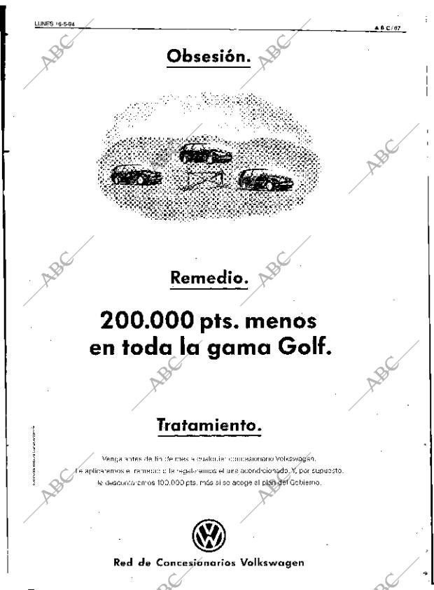 ABC SEVILLA 16-05-1994 página 67