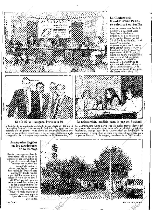 ABC SEVILLA 18-05-1994 página 10