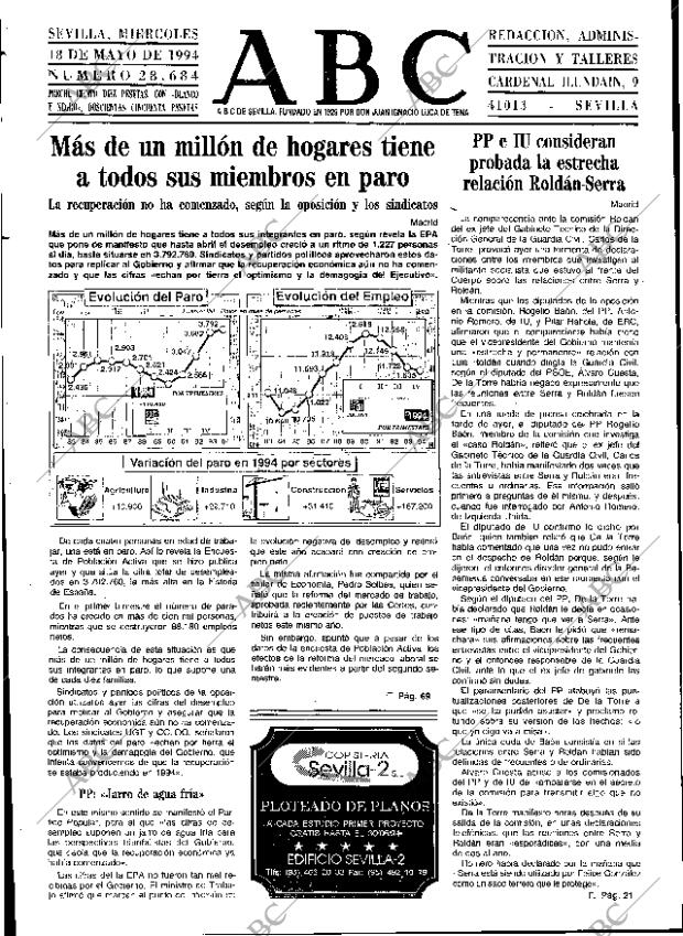 ABC SEVILLA 18-05-1994 página 15