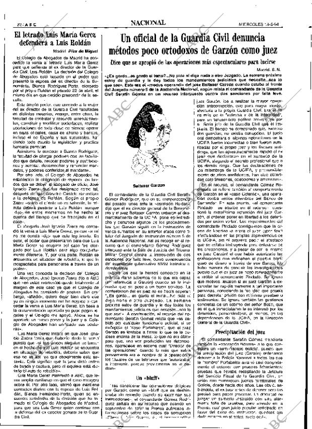 ABC SEVILLA 18-05-1994 página 22