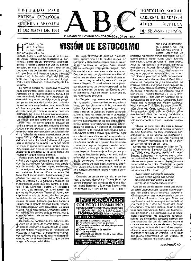 ABC SEVILLA 18-05-1994 página 3